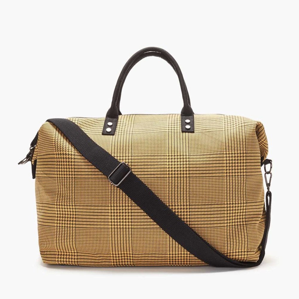 Lulu Dharma Weekender Tote Overnight Bag-NWT - Picture 4 of 5